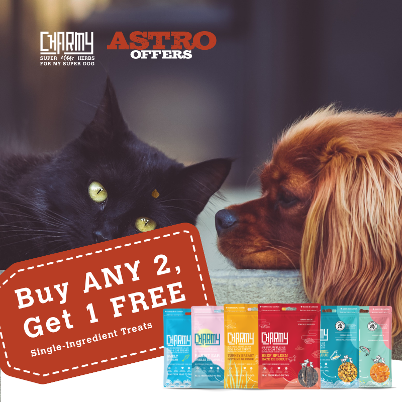 Astro | Charmy Pet | Buy 2, Get 1 FREE on Treats