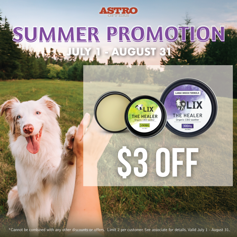 Astro | LIX | $3.00 OFF Healer