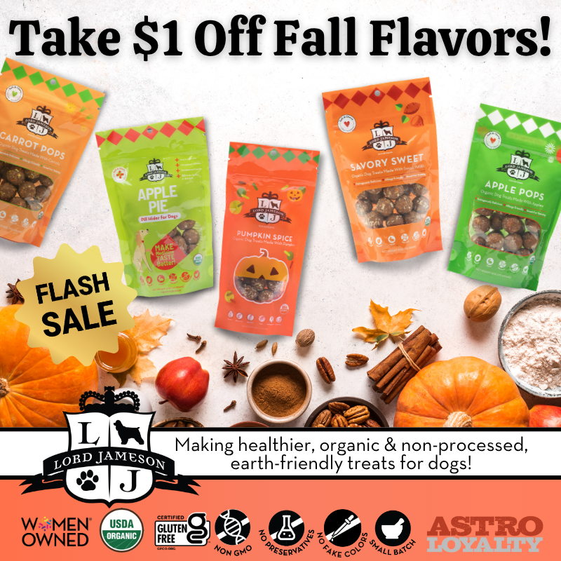 Astro | Lord Jameson | $1.00 OFF Fall Flavors!