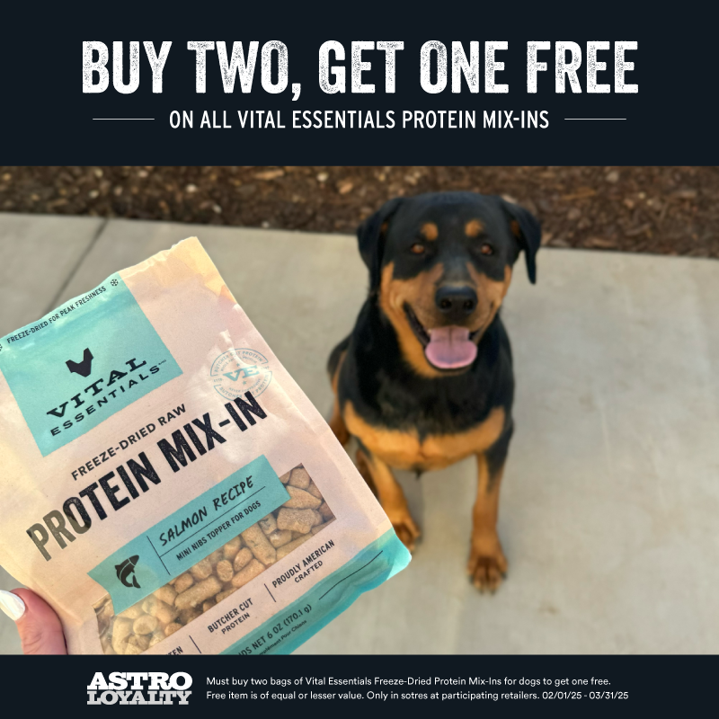 Astro | Vital Essentials | Buy 2, Get 1 FREE on Protein Mix-Ins