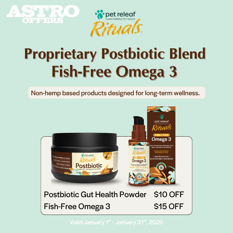 Astro | Pet Releaf | Dollars OFF Rituals