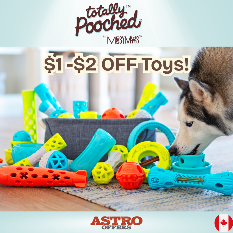 Astro | Totally Pooched CA | Dollars OFF Toys!