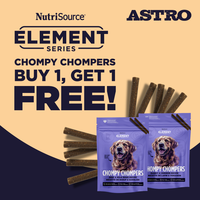 Astro | Elements | Buy 1, Get 1 FREE on Chompy Chompers
