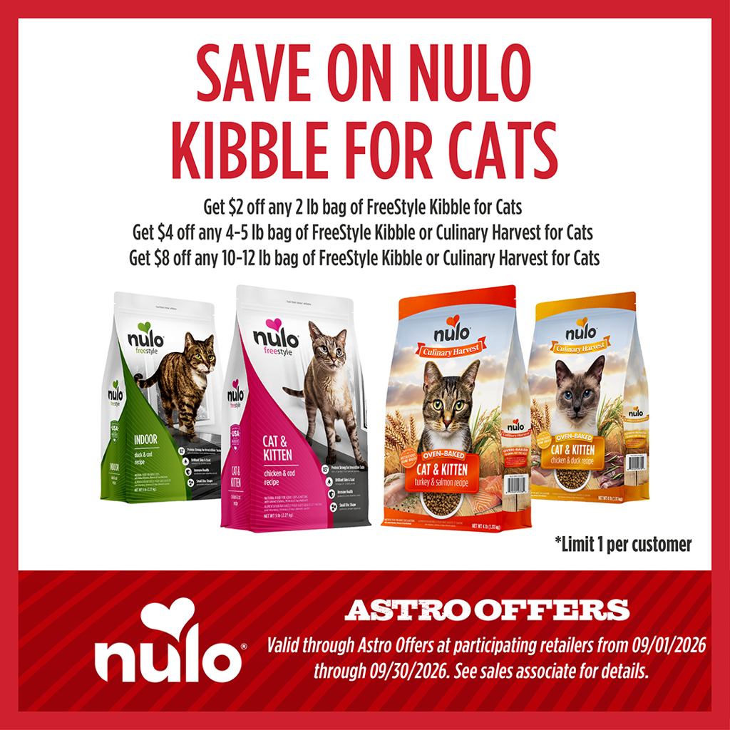 Astro | Nulo US | Dollars OFF Dry Cat Food