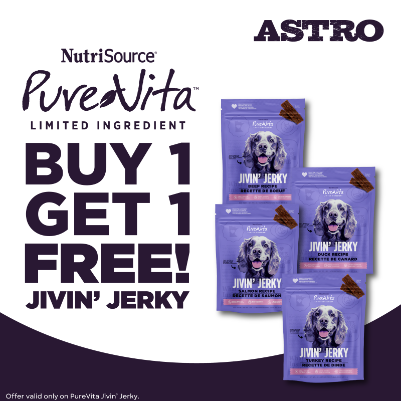 Astro | PureVita | Buy 1, Get 1 FREE on Jivin' Jerky