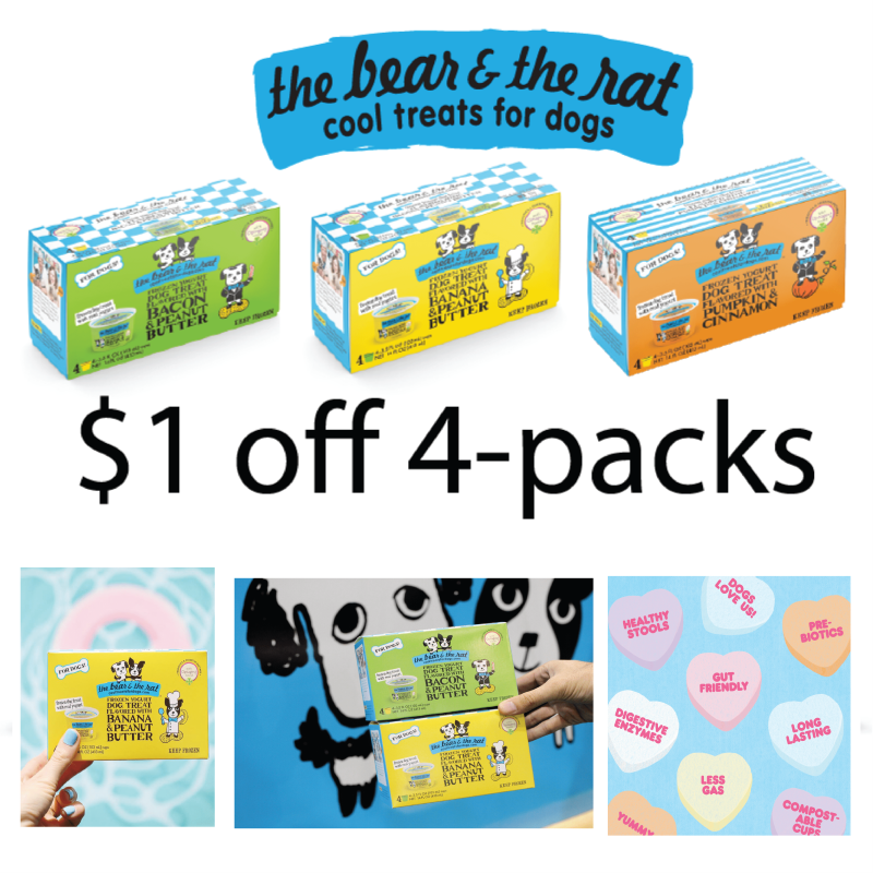 Astro | The Bear and the Rat | $1.00 OFF Frozen Yogurt 4-Packs