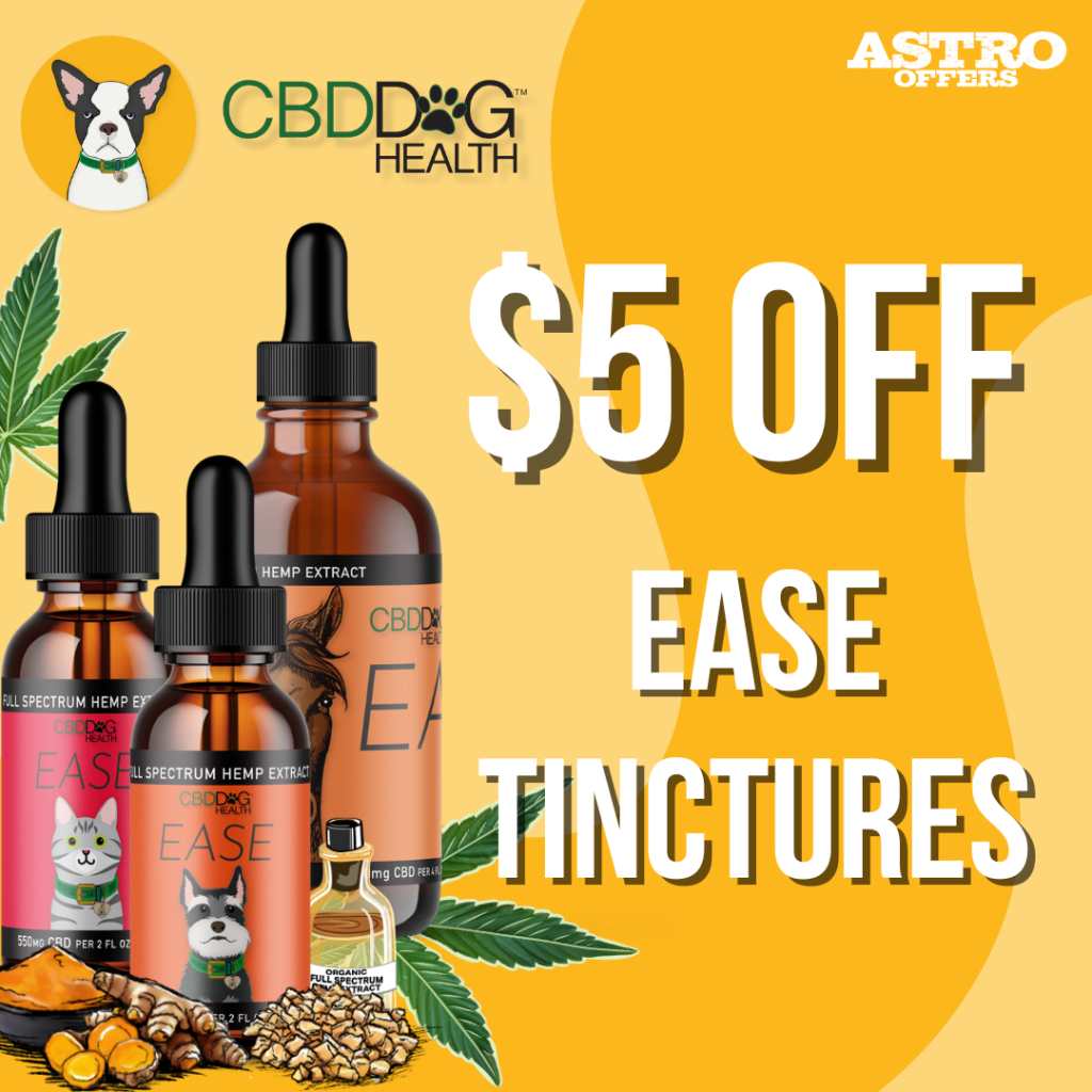 Astro | CBD Dog Health | $5.00 OFF EASE Tinctures