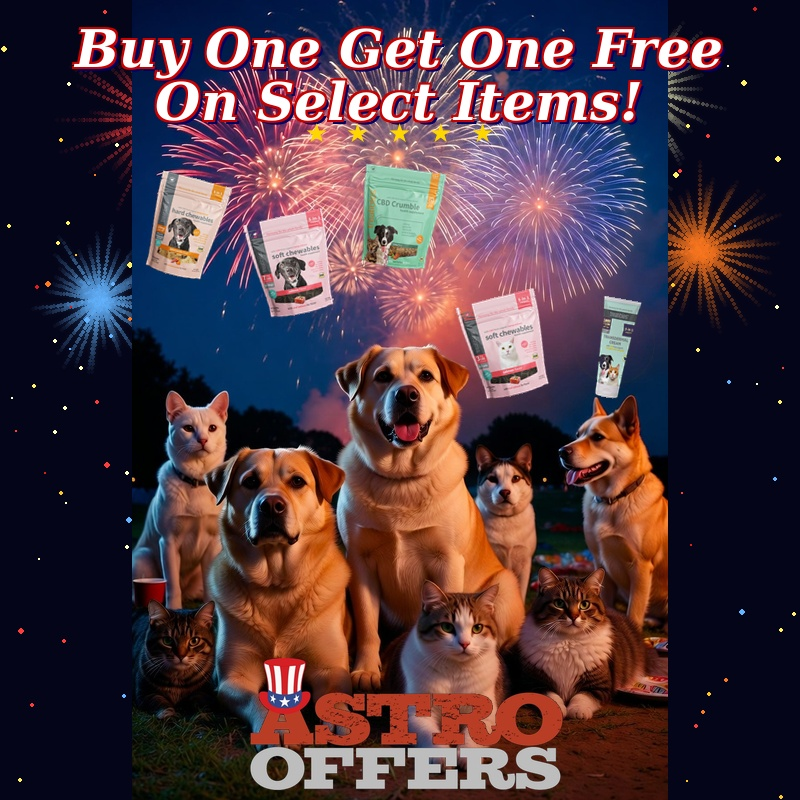 Astro | Treatibles | Buy 1, Get 1 FREE on Select Items! 