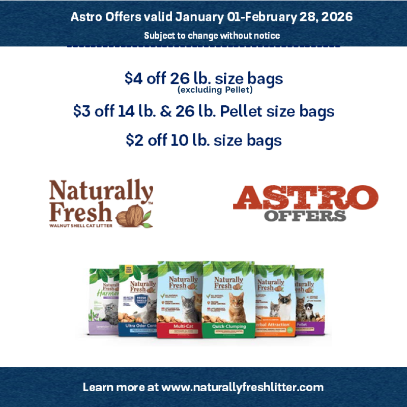 Astro | Naturally Fresh | Dollars OFF Litter