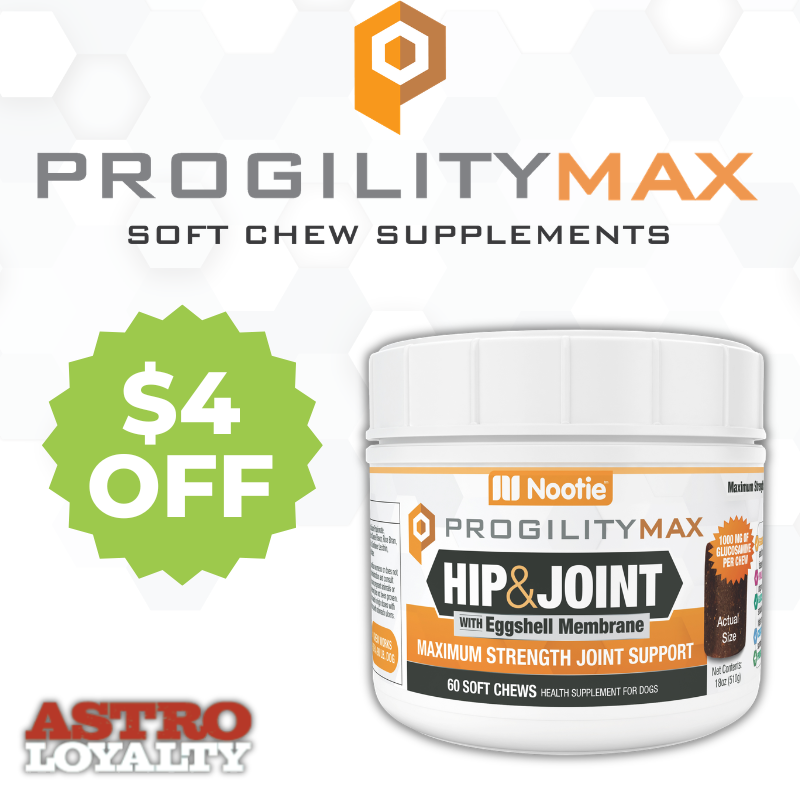 Astro | Nootie | $4.00 OFF ProgilityMAX Hip & Joint