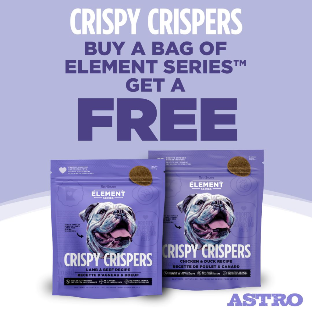 Astro | Element Series | Buy Element Series Dog Kibble, Get a Crispy Crispers FREE!