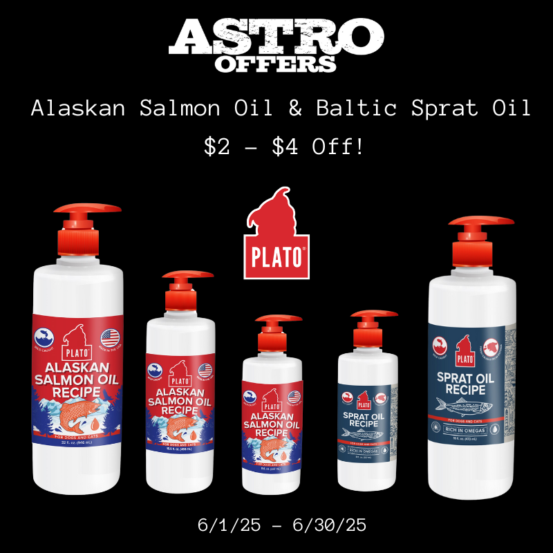 Astro | Plato | Dollars OFF Fish Oil 