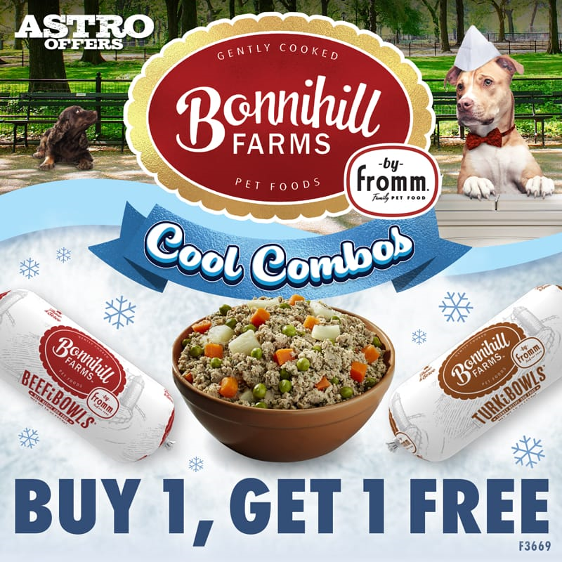 Astro | Bonnihill Farms | Buy 1, Get 1 FREE on 16oz Chubs