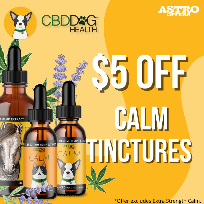 Astro | CBD Dog Health | $5.00 OFF CALM