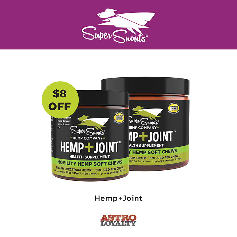 Astro | Super Snouts I $8.00 OFF Hemp+Joint