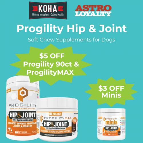 Astro | Nootie | Dollars OFF Progility Hip & Joint