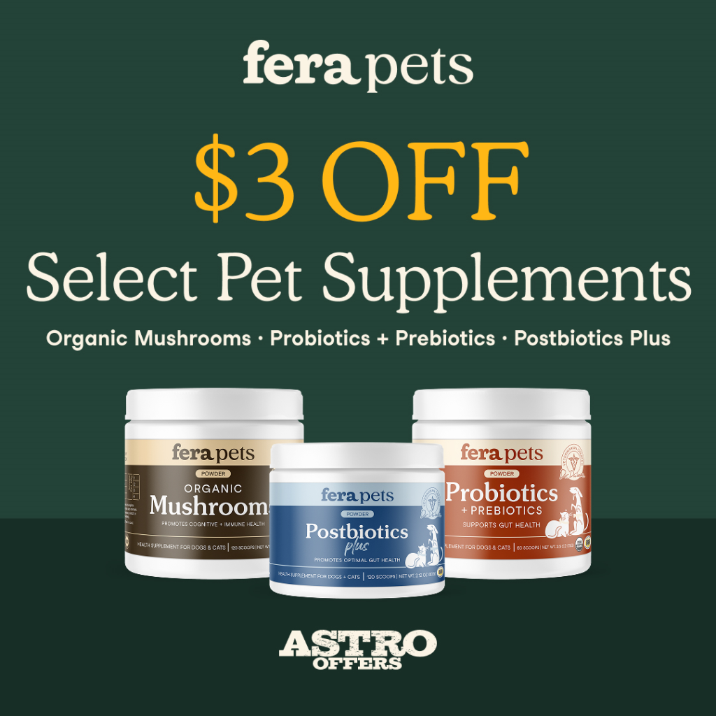 Astro | Fera Pets | $3.00 OFF Select Gut Support Products