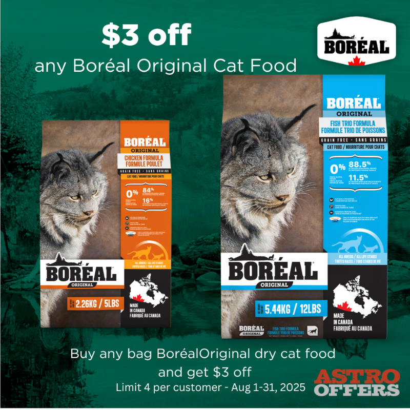 Astro | Boreal | $3.00 OFF Original Cat Food