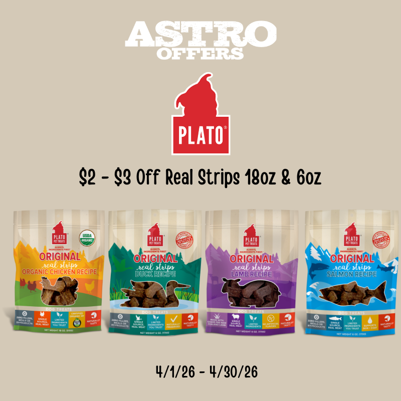 Astro | Plato | Dollars OFF Real Strips 