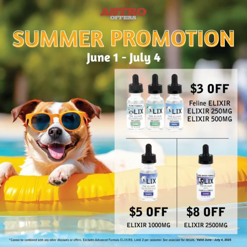 Astro | LIX | Dollars OFF Elixirs