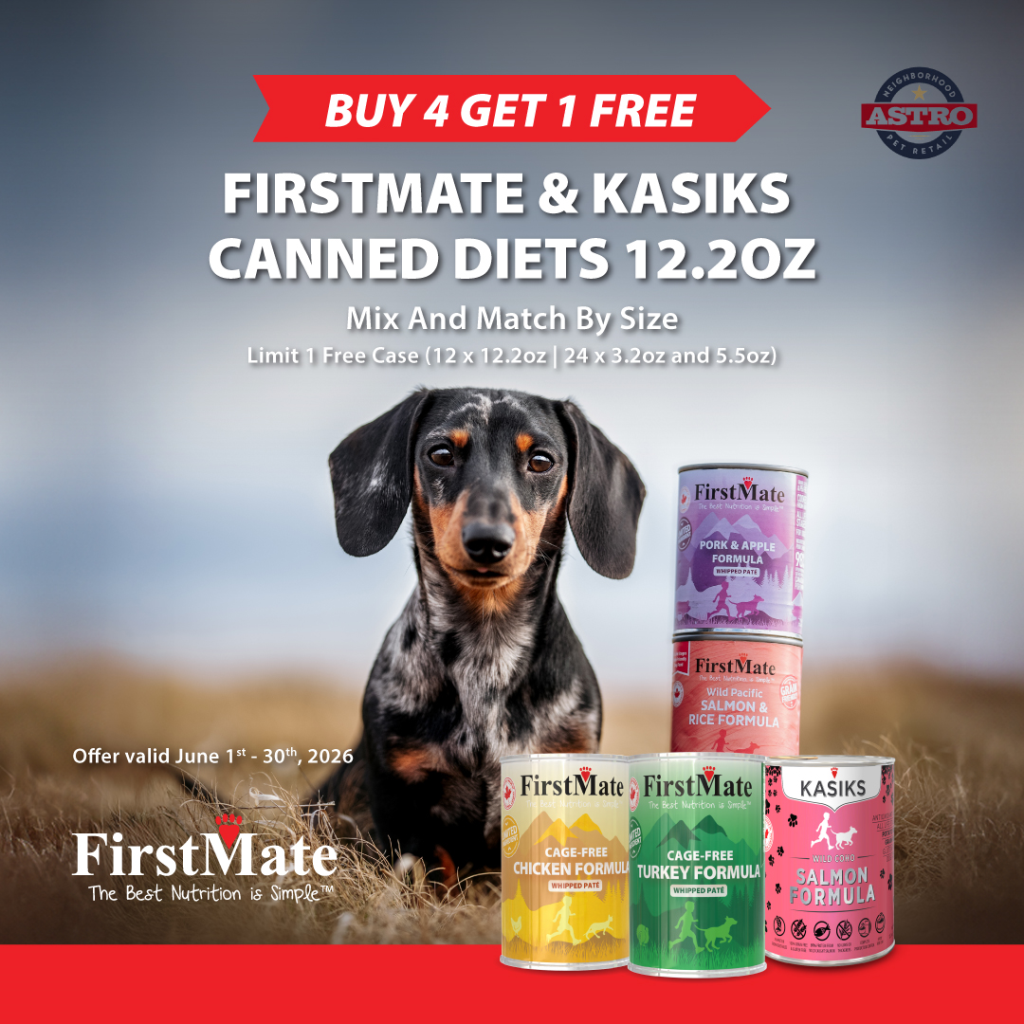 Astro | FirstMate & KASIKS | Buy 4, Get 1 FREE on 12.2oz Cans