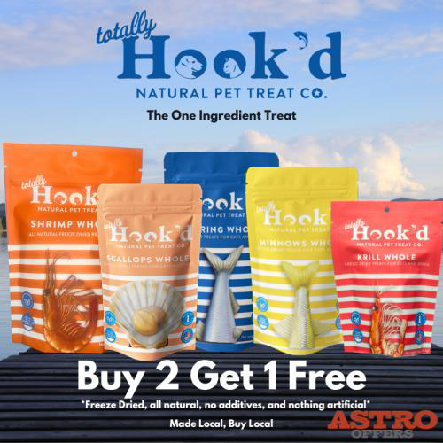 Astro | Totally Hook'd | Buy 2 Get 1 FREE on Treats