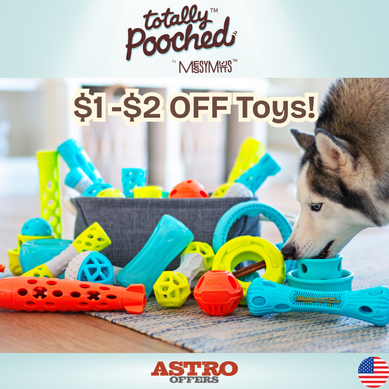 Astro | Totally Pooched US | Dollars OFF Toys!