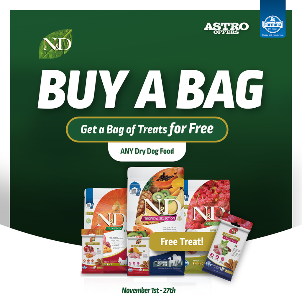 Astro | Farmina | FREE Dog Treat with Dry Dog Food Purchase