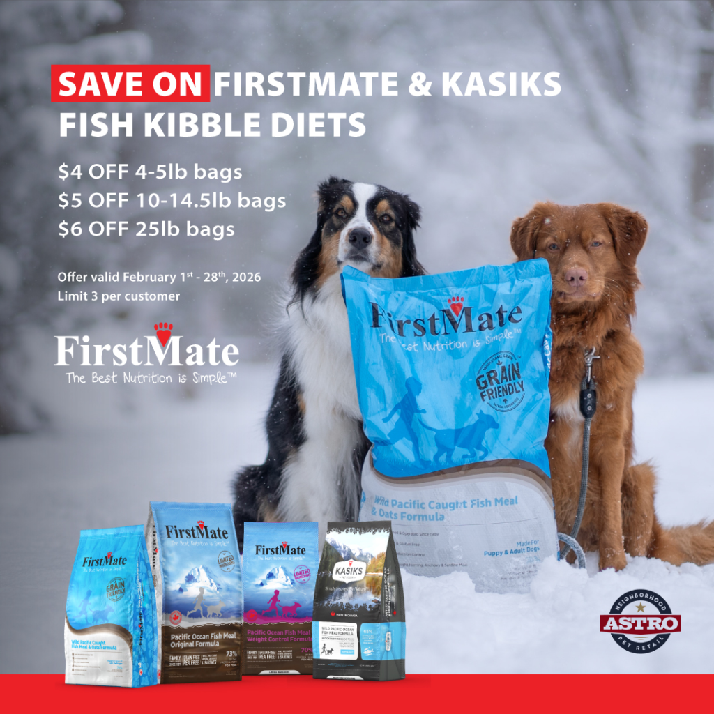 Astro | FirstMate & KASIKS | Dollars OFF Fish Kibble Diets