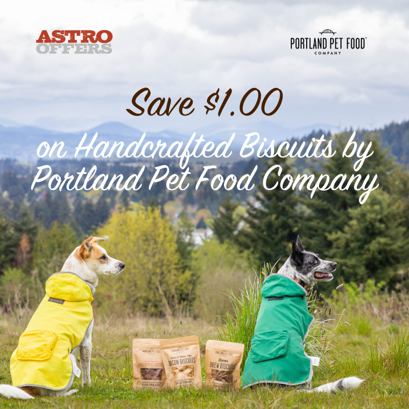 Astro | Portland Pet Food | $1.00 OFF Treats