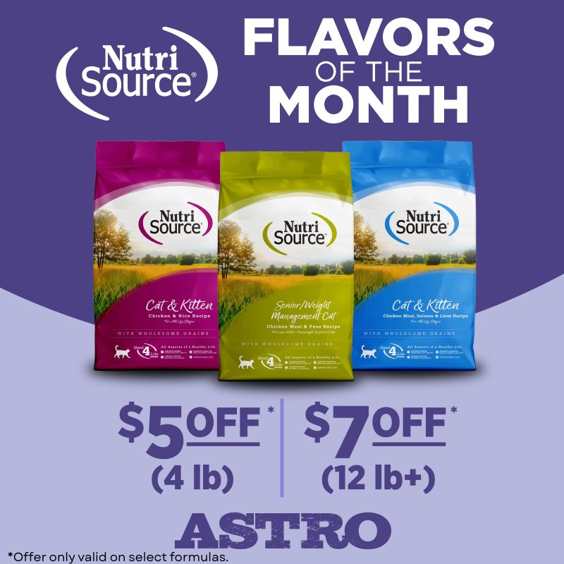 Astro | NutriSource | Dollars OFF Select Cat Kibble