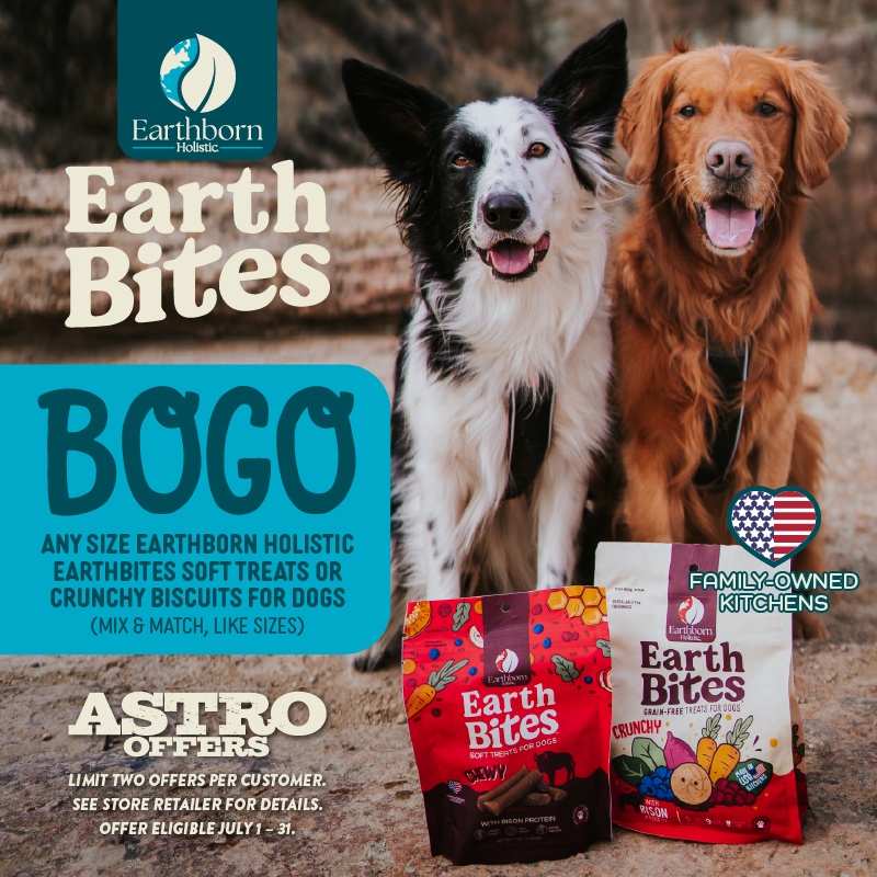Astro | Earthborn Holistic | Buy 1, Get 1 FREE on Treats!