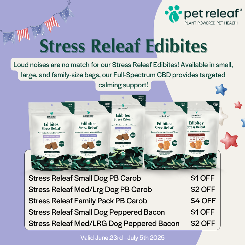 Astro | Pet Releaf | Dollars OFF Stress Releaf Edibites