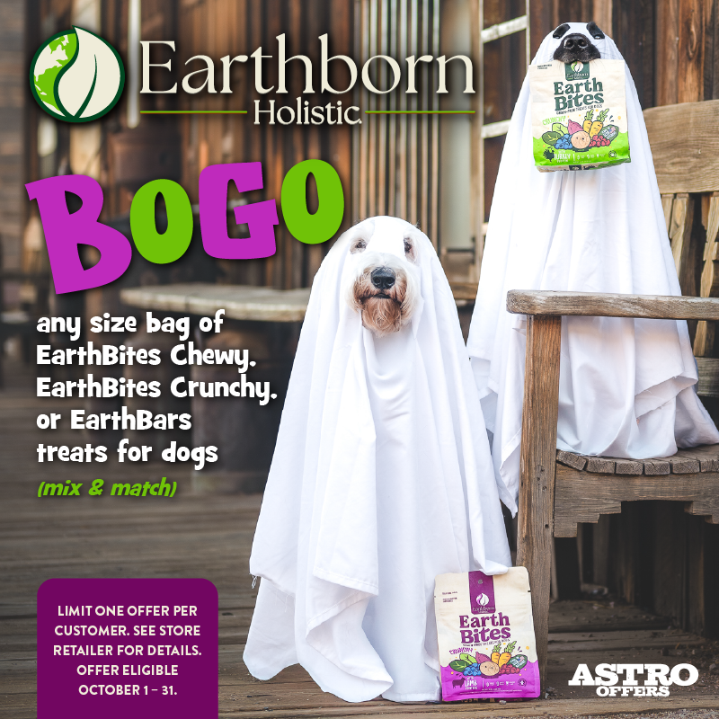 Astro | Earthborn Holistic | Buy 1, Get 1 FREE on Dog Treats