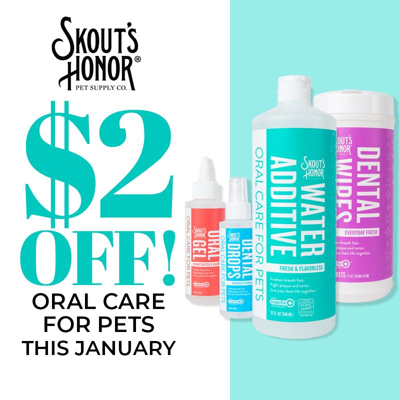 Astro | Skout's Honor | $2.00 OFF Oral Care