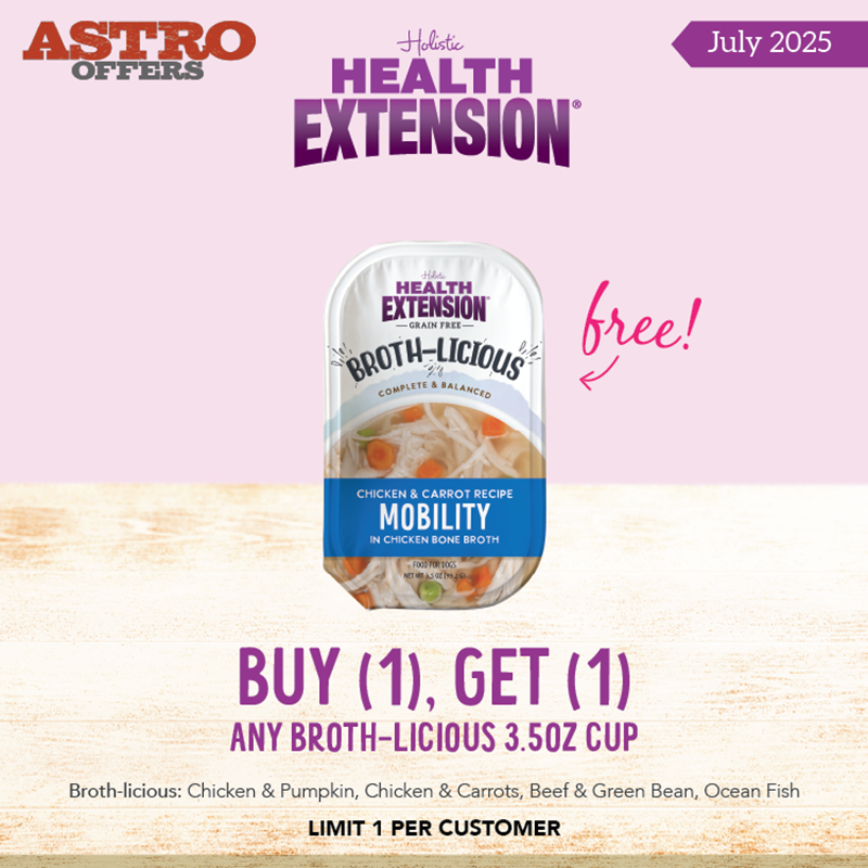 Astro | Health Extension| Buy 1, Get 1 FREE on Broth-Licious Cups