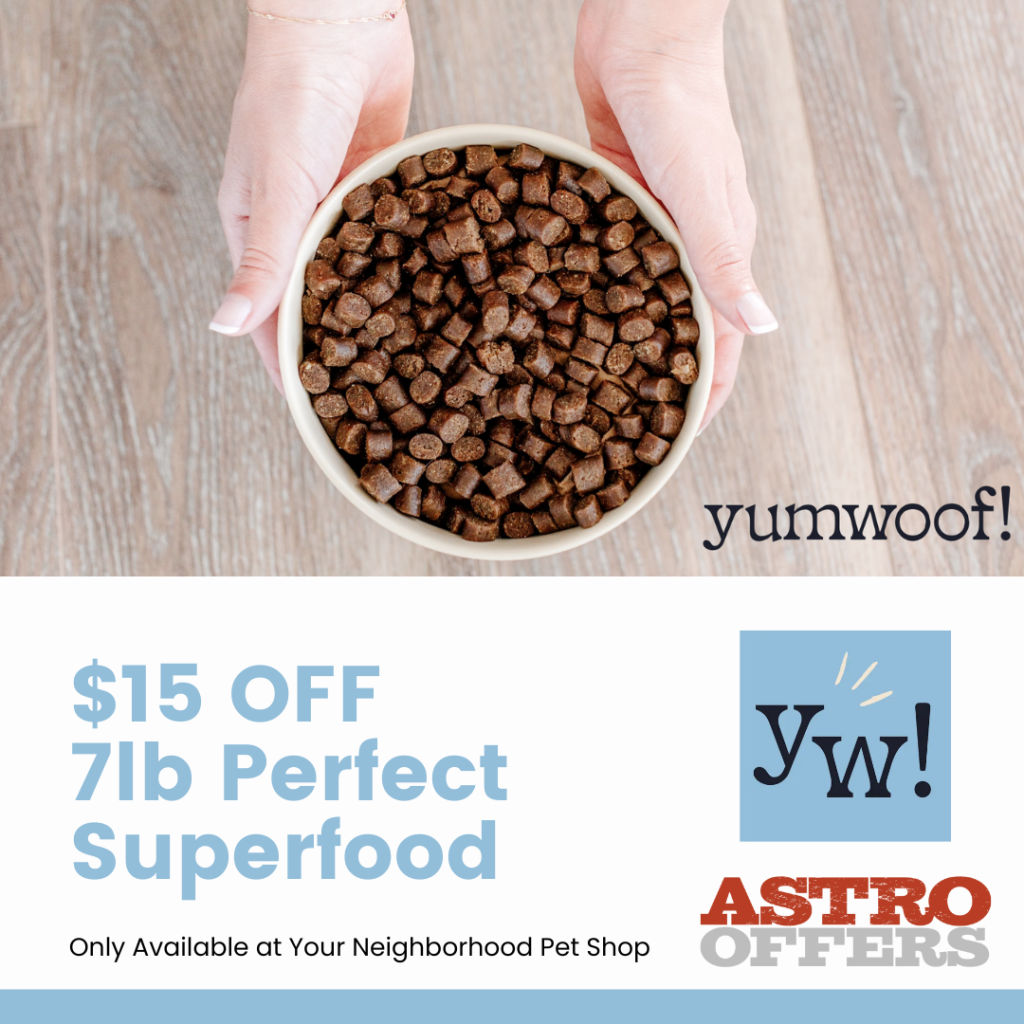 Astro | yumwoof! | $15.00 OFF 7lb Perfect Superfood