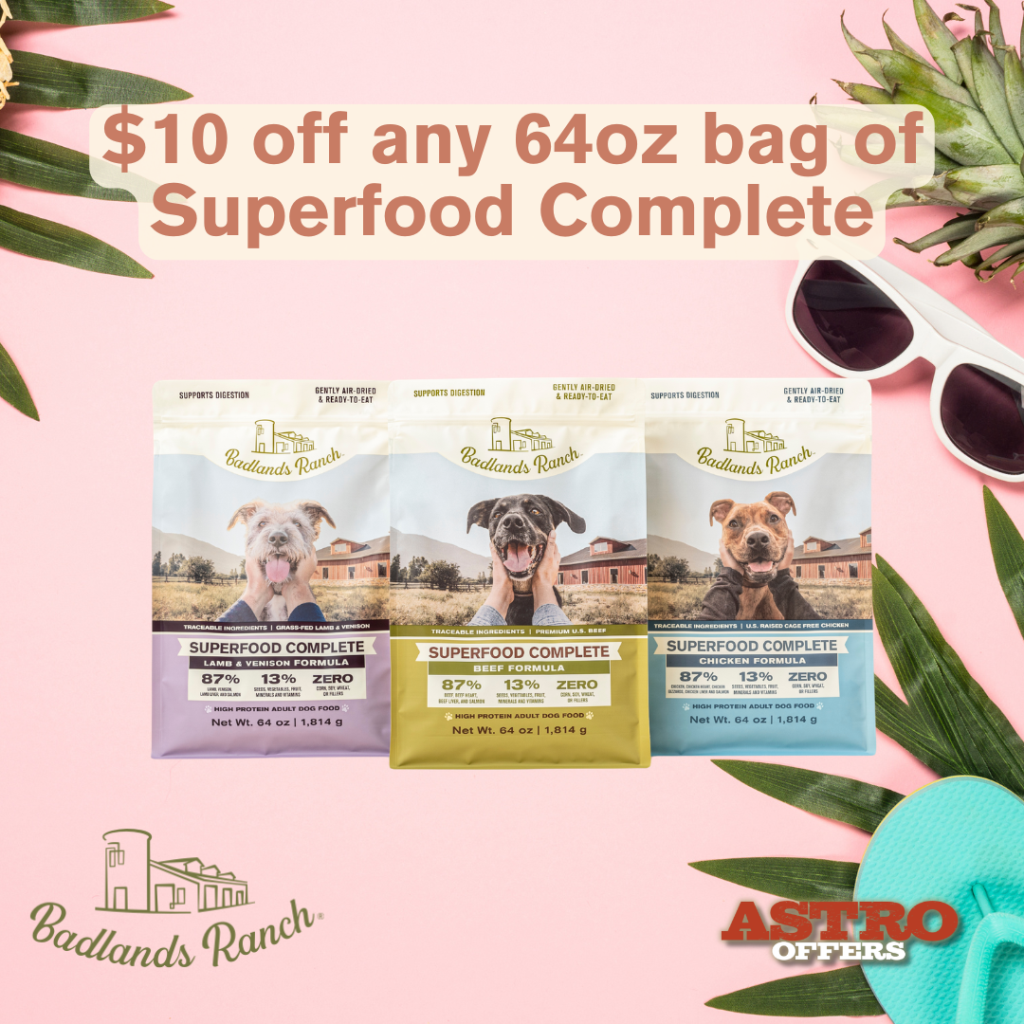 Astro | Badlands Ranch US | $10.00 OFF 64oz Superfood Complete!