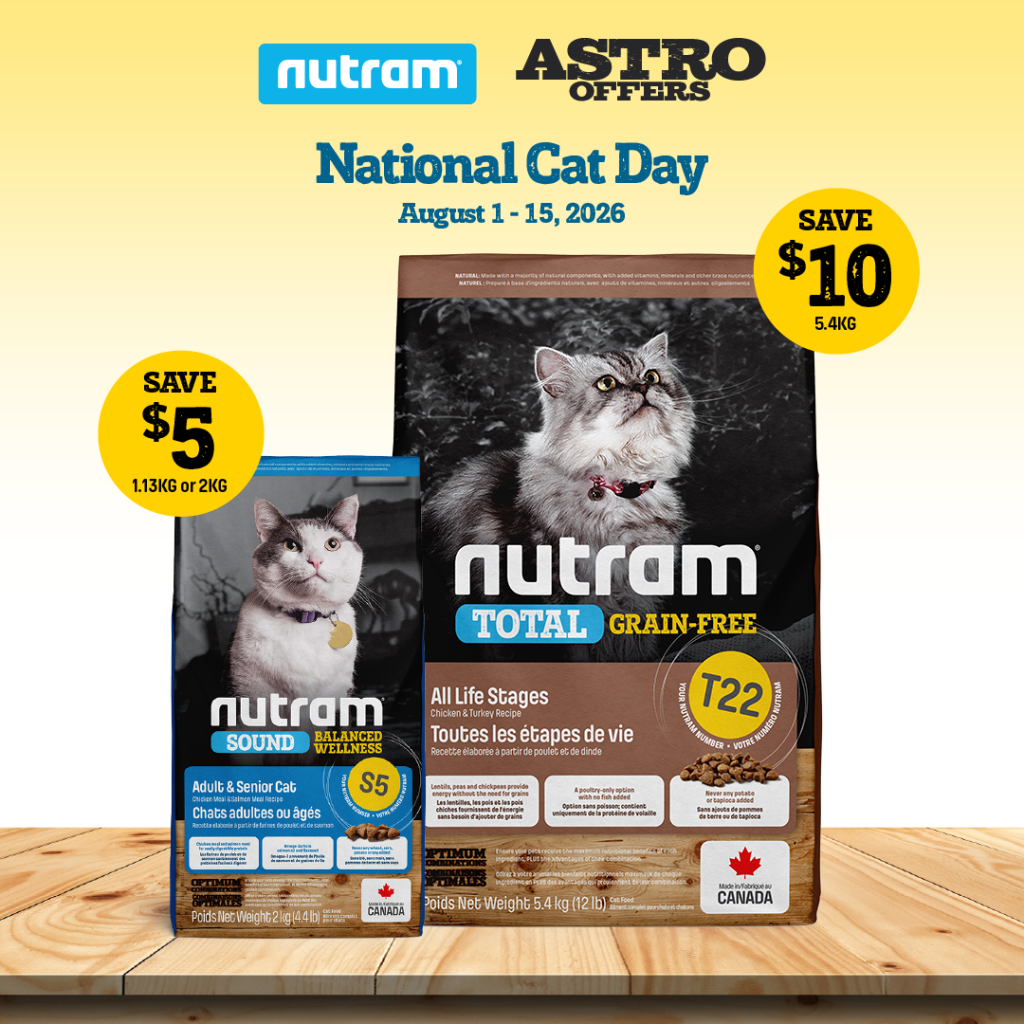 Astro | Nutram | Dollars OFF Dry Cat Food