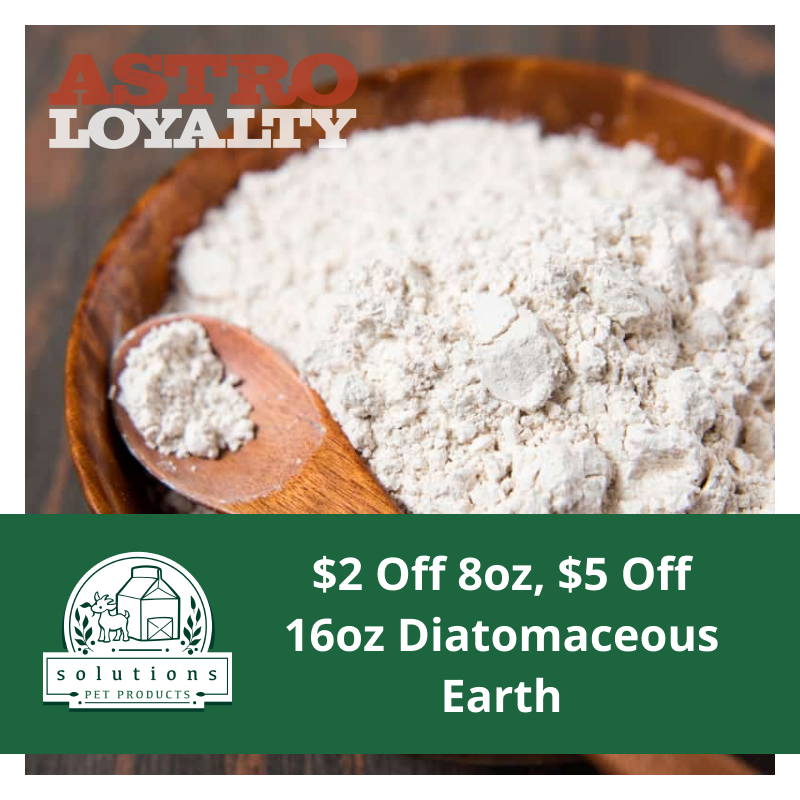 Astro | Solutions Pet Products | Dollars OFF Diatomaceous Earth