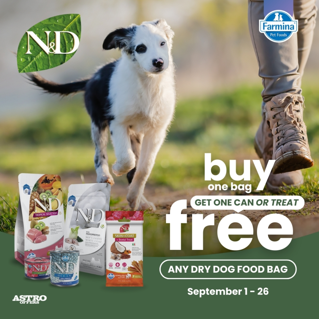 Astro | Farmina | FREE Dog Treat or Can with Dry Dog Food Purchase