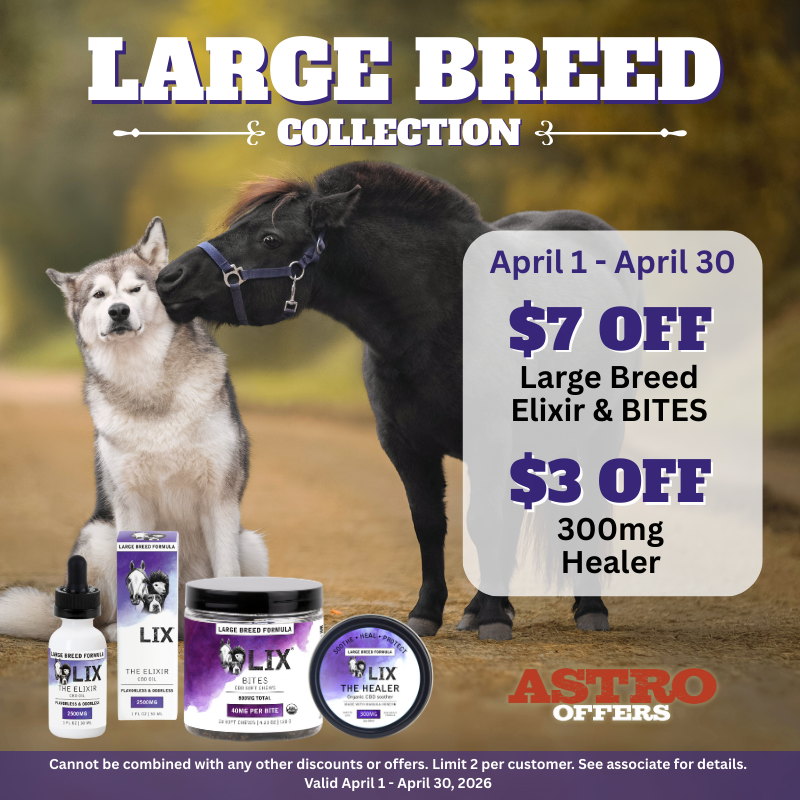 Astro | LIX | Dollars OFF Large Breed Collection