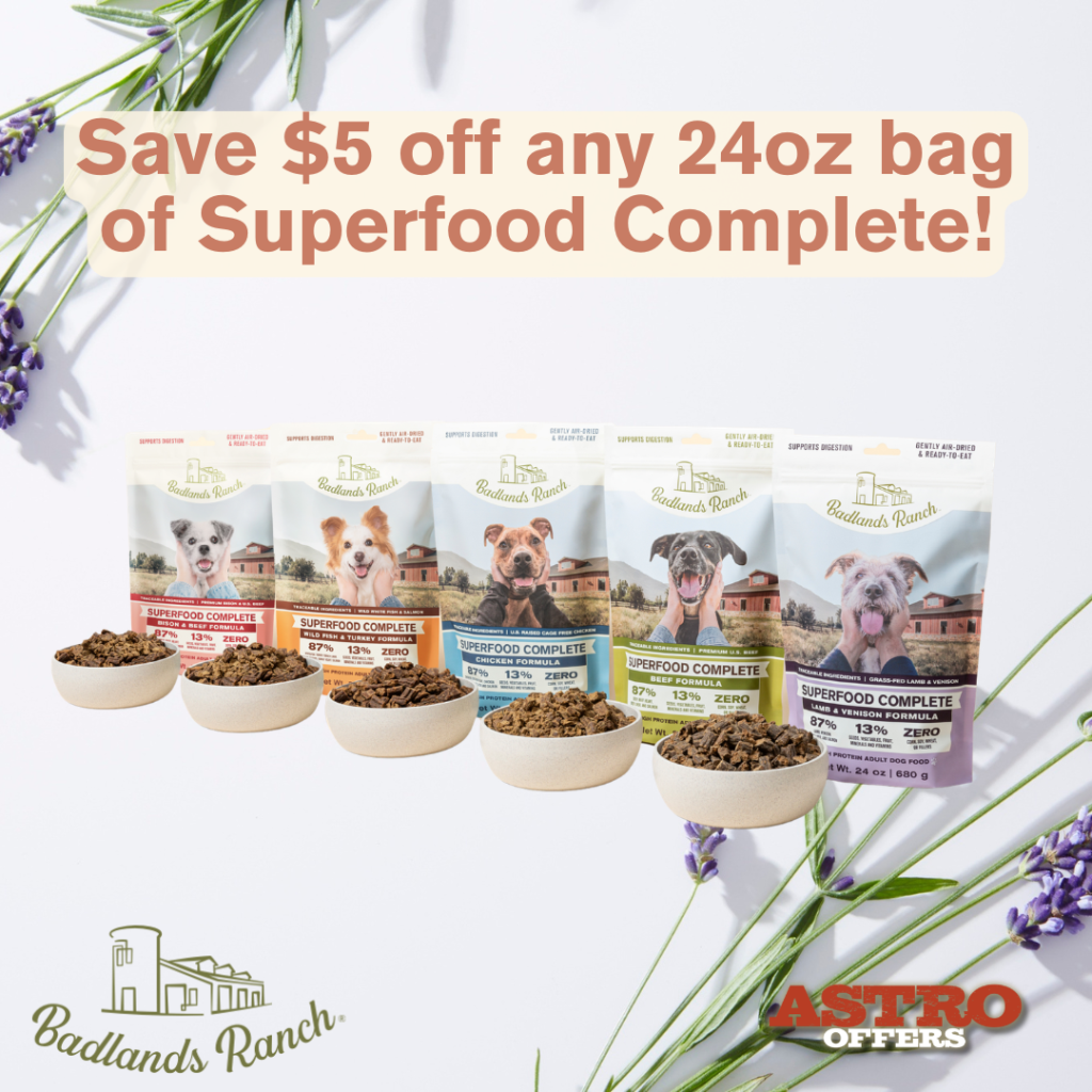 Astro | Badlands Ranch US | $5.00 OFF 24oz Superfood Complete!