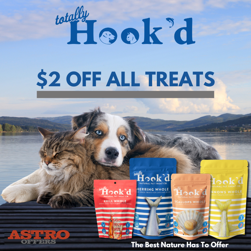 Astro | Totally Hook'd | $2.00 OFF All Treats