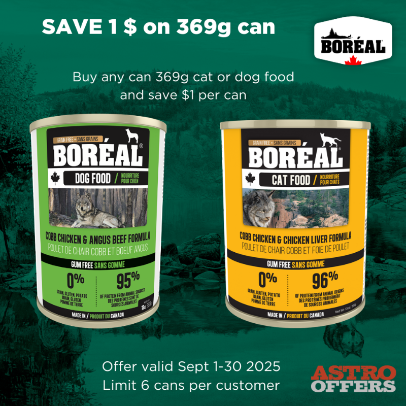 Astro | Boreal | $1.00 OFF 13oz Dog Cans