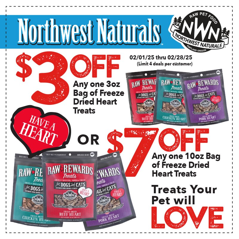 Astro | Northwest Naturals | Dollars OFF Freeze-Dried Hearts