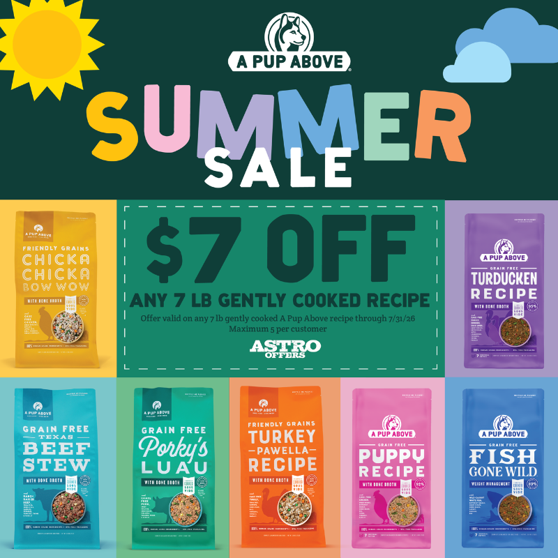 Astro | A Pup Above | $7.00 OFF 7lb Gently Cooked