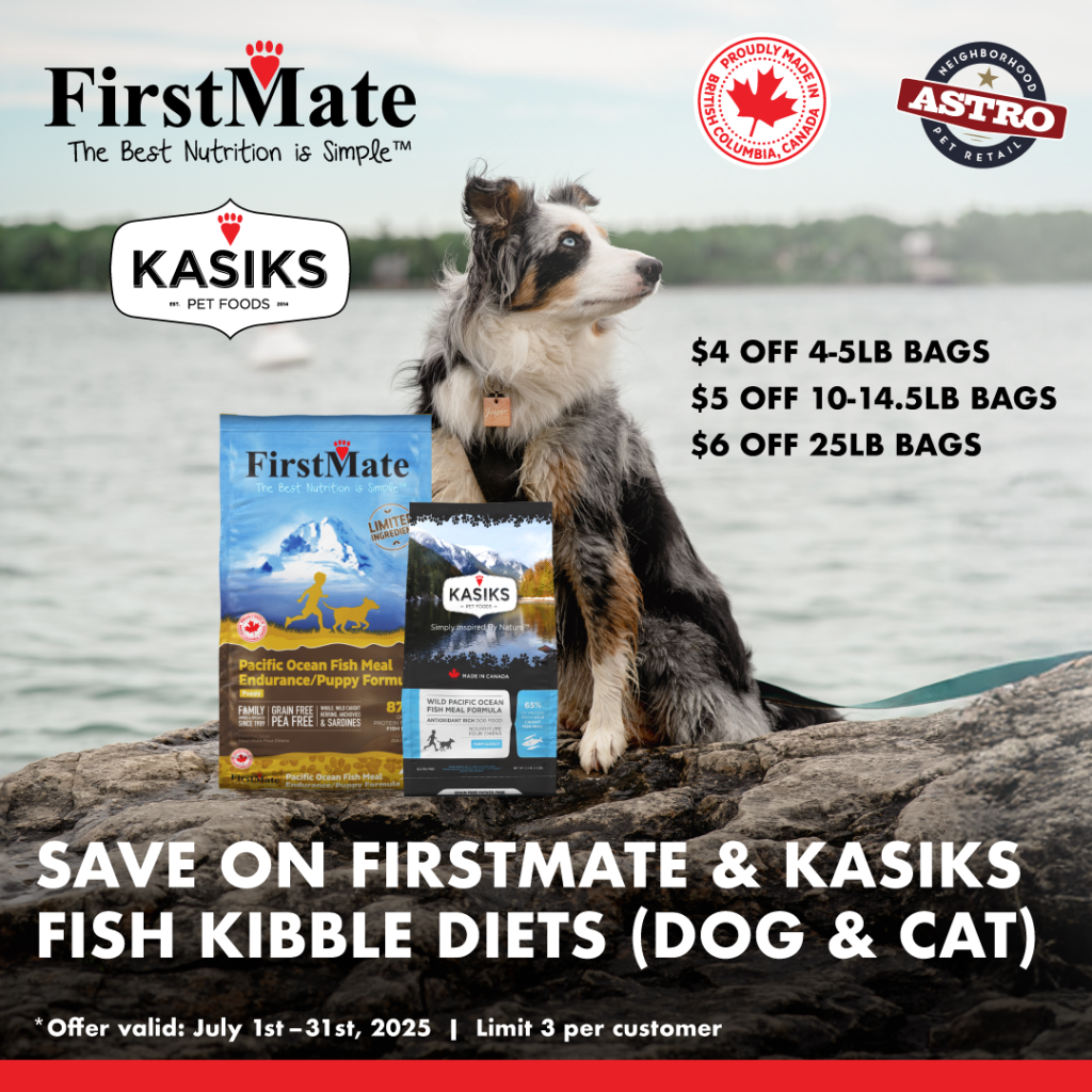 Astro | FirstMate & KASIKS | Dollars OFF Fish Kibble Diets