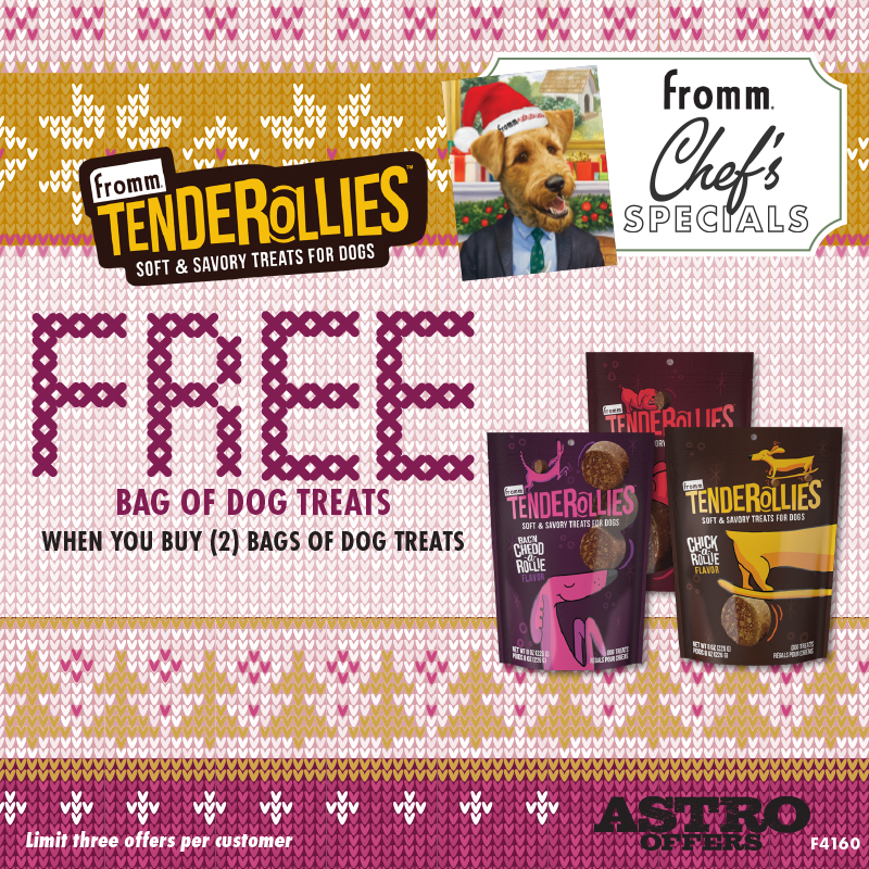 Astro | Fromm | Buy 2, Get 1 FREE on Tenderollies