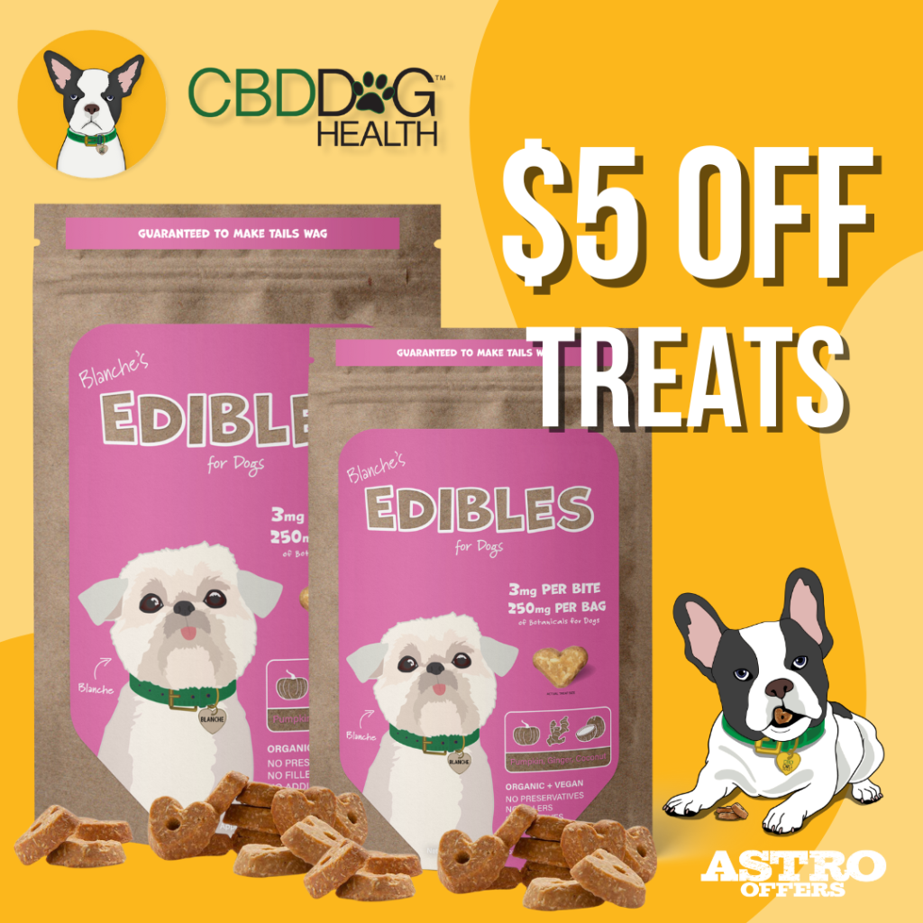 Astro | CBD Dog Health | $5.00 OFF Treats